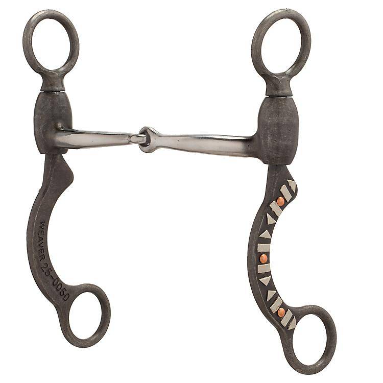 4-249641 Weaver ProSeries Short Shank HorseBitwith Copper I sku 4-249641