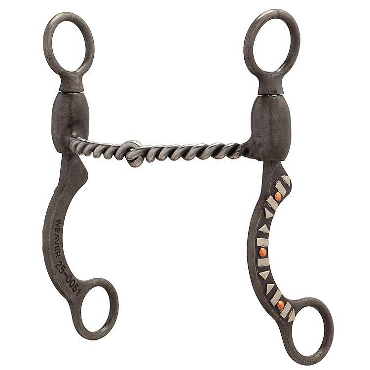 4-249642 Weaver ProSeries Twisted Snaffle Short Shank Bit sku 4-249642