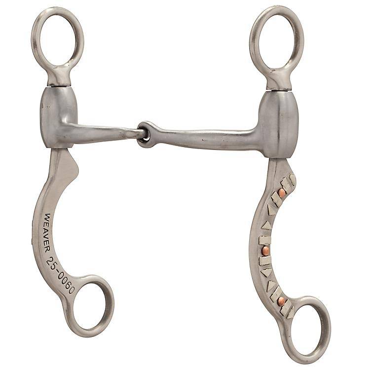 Weaver ProSeries Snaffle Mouth with Accent Bit