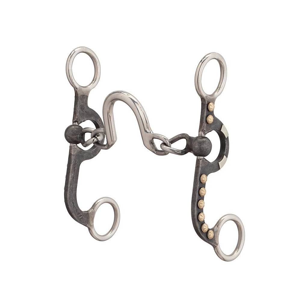 Weaver Leather Pony Chain Mouth with Port Bit