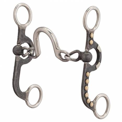 Weaver Leather Pony Chain Mouth with Port Bit