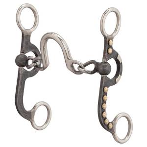 Weaver Leather Pony Chain Mouth with Port Bit