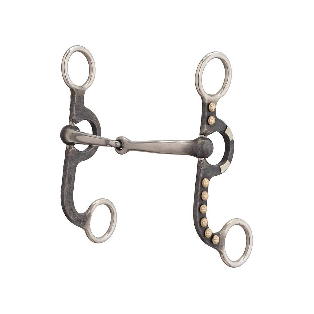 Weaver Leather Pony 2-Piece Snaffle Mouth Bit