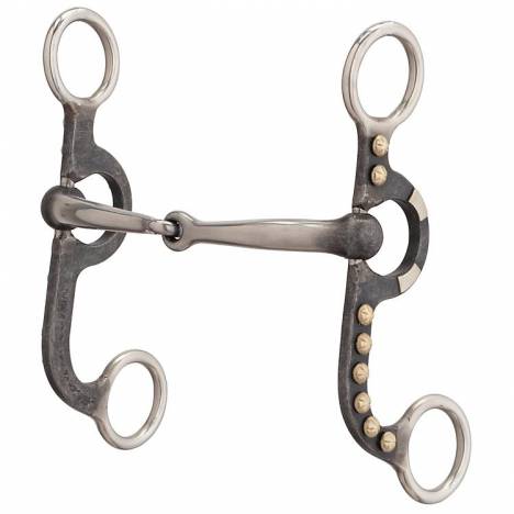 Weaver Leather Pony 2-Piece Snaffle Mouth Bit