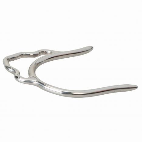 Weaver Youth Barrel Racing Quick Slip-On Bumper Spurs - Sold in Pairs