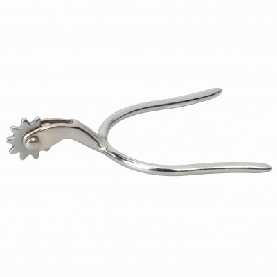 Weaver Youth Quick Slip-On Rowel Spurs - Sold in Pairs