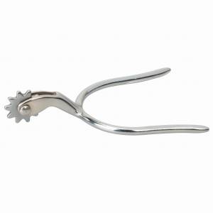 Weaver Youth Quick Slip-On Rowel Spurs - Sold in Pairs