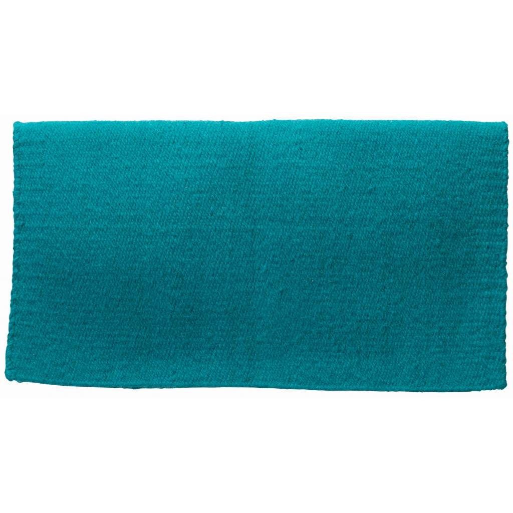 Weaver Solid New Zealand Wool Saddle Blanket