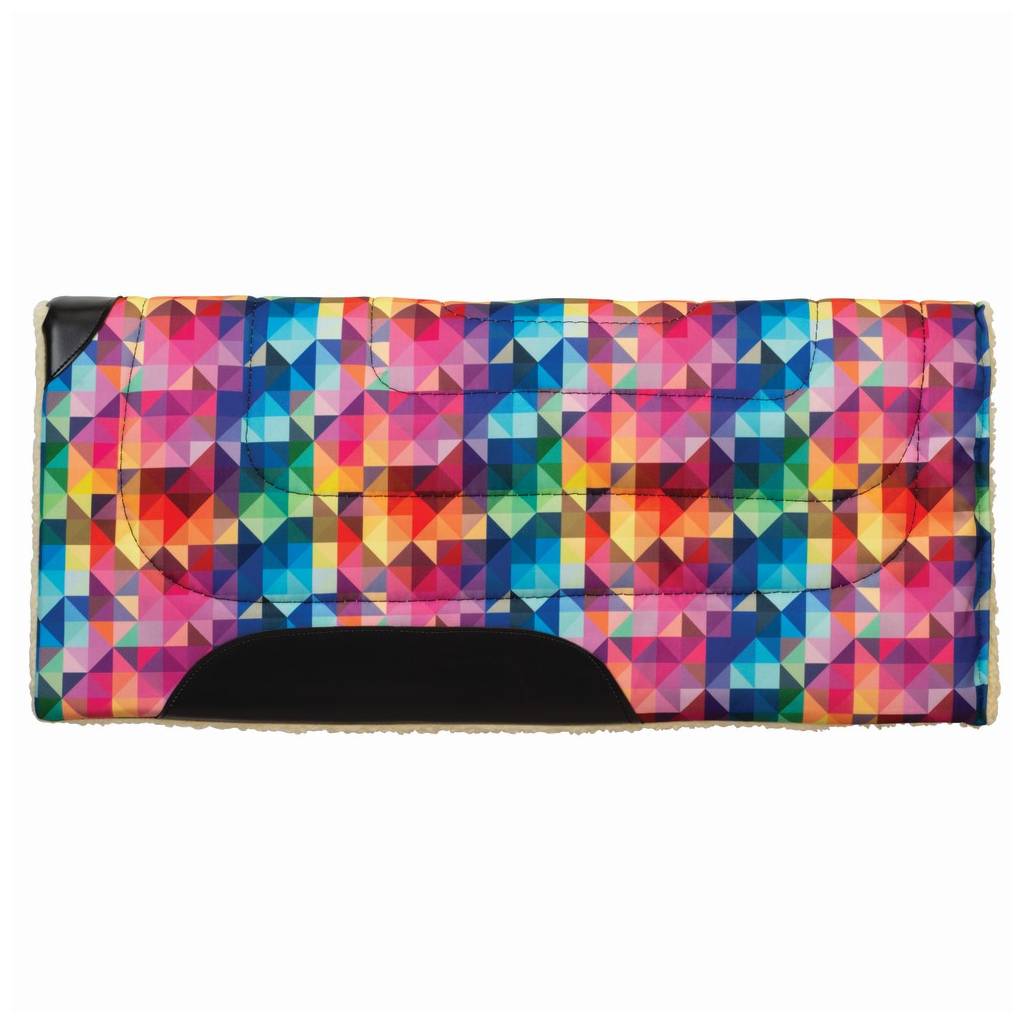 Weaver Leather Kaleidoscope Saddle Pad