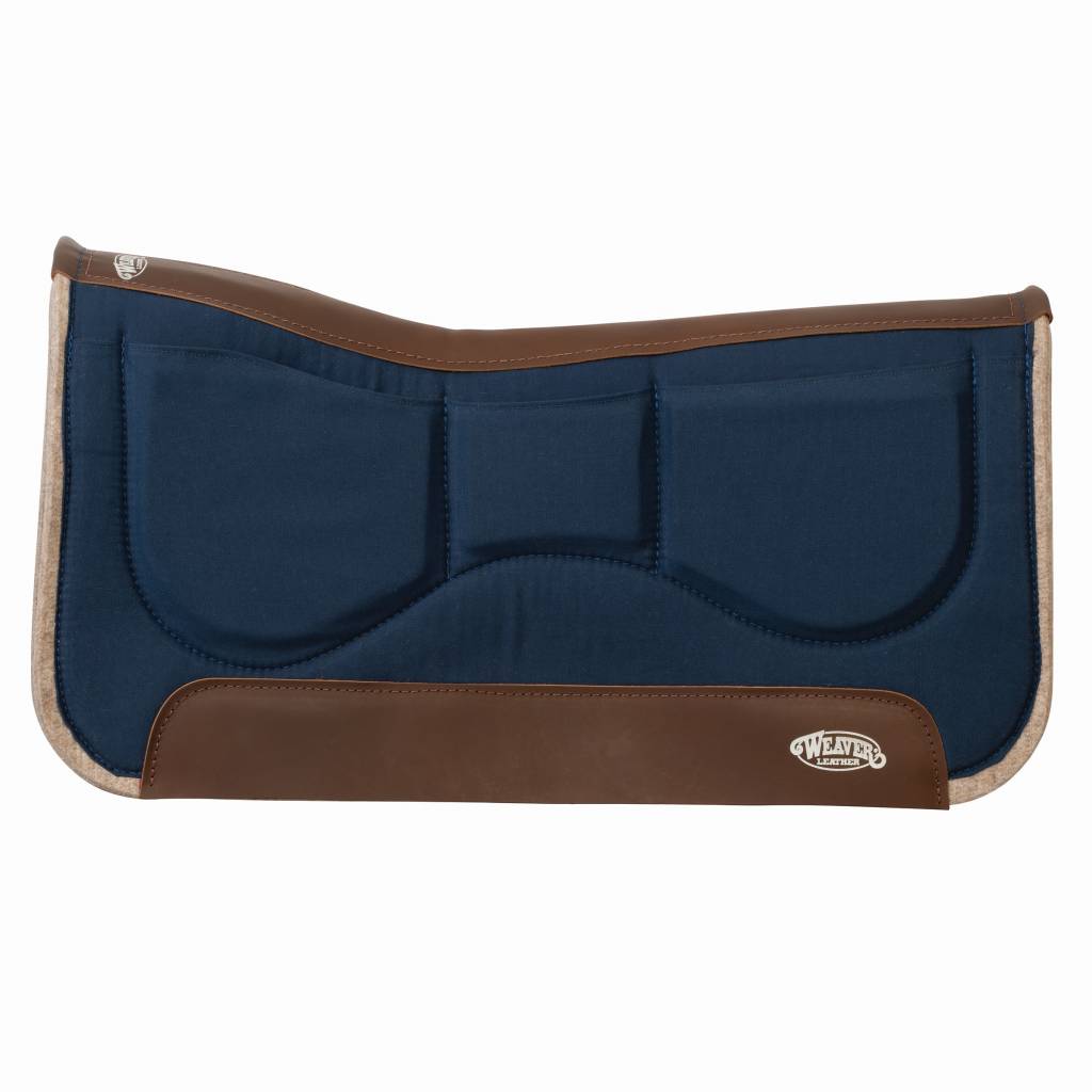 Weaver Leather Wool Blend Felt Canvas Shim Saddle Pad