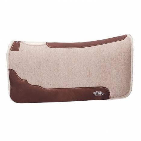 Weaver Leather Contoured Wool Blend FeltSaddle Pad