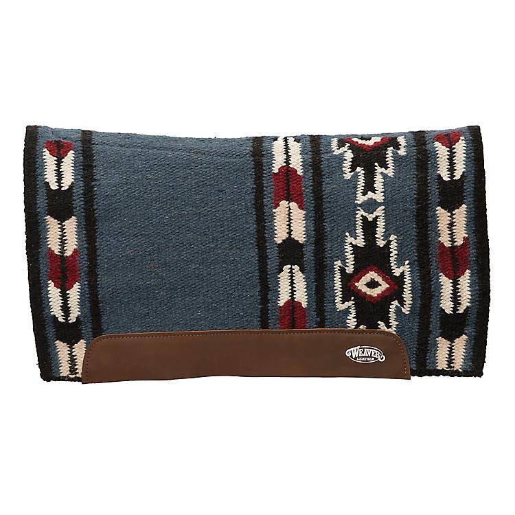 Weaver Leather Flex Contour 1 Wool BlendFelt Saddle Pad