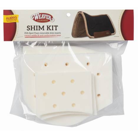 Weaver Leather Shim Kit for Wool Blend FeltShim Pads