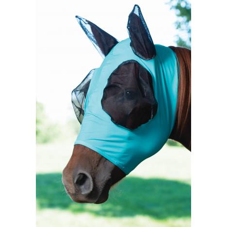 Weaver Leather Lycra Covered Ear Fly Mask