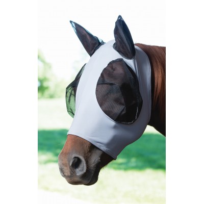 Weaver Leather Lycra Covered Ear Fly Mask