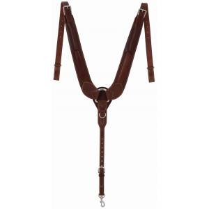 Weaver Leather Synergy Mayan Pulling Hand-Tooled Breast Collar