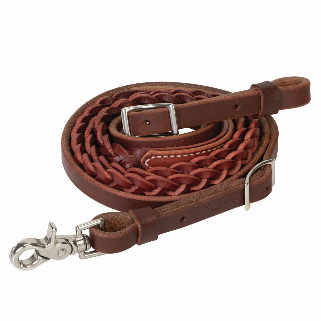 Weaver Leather 3-Plait Braided Roper Rein