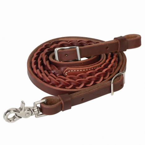 Weaver Leather 3-Plait Braided Roper Rein