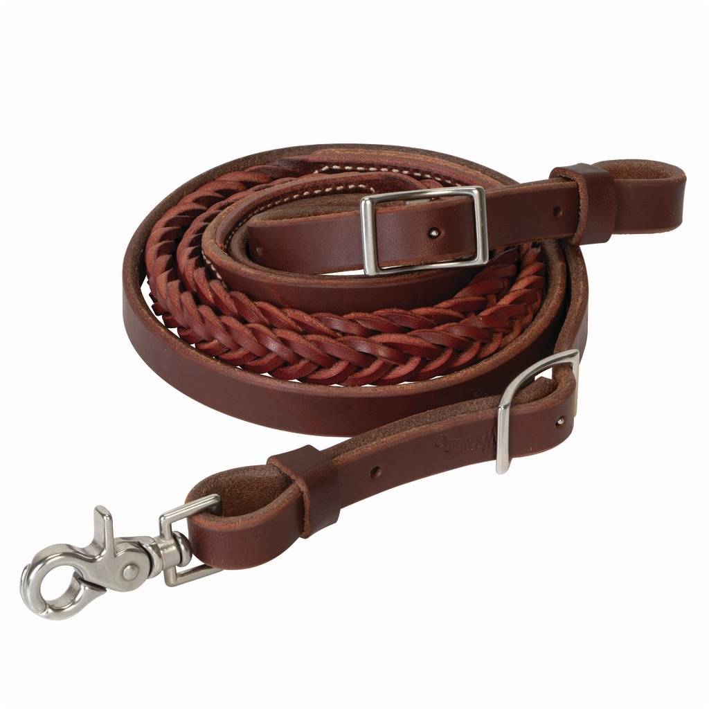 Weaver Leather 5-Plait Braided Roper Rein