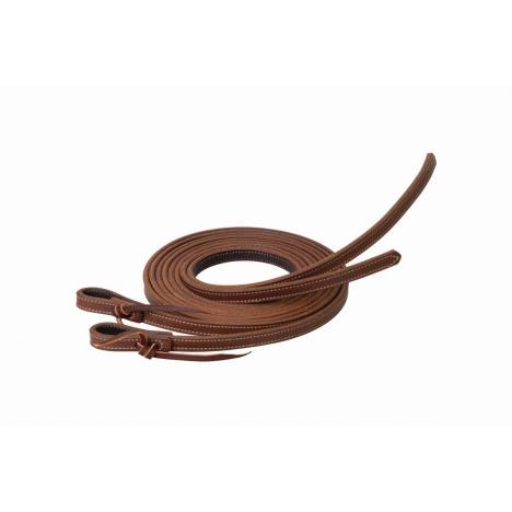 Weaver Leather Synergy Latigo Lined HeavyHarness Leather Split Reins