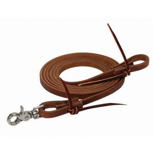 Weaver Leather ProTack Roper Reins with Stainless Steel Hardware