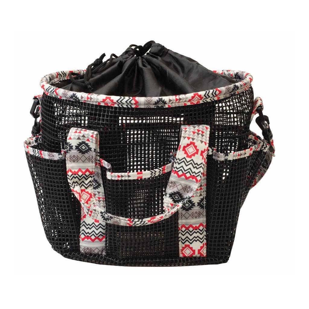 Weaver Mesh Grooming Bag