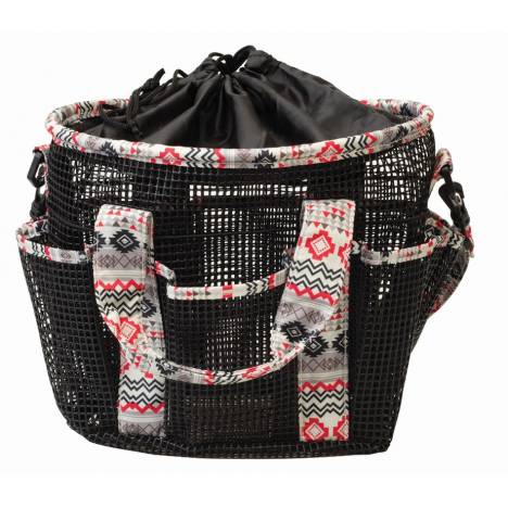 Weaver Mesh Grooming Bag