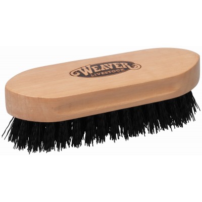 Weaver Leather Barn Brush with Synthetic Bristles
