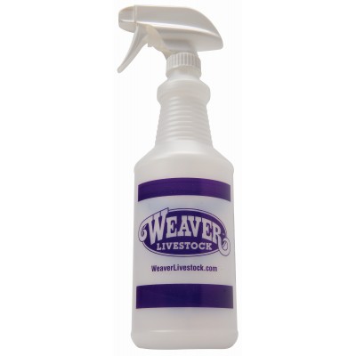 Weaver Livestock Basic Trigger Sprayer & Bottle