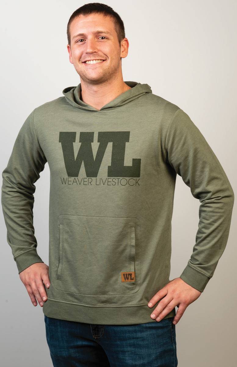 Weaver Leather Mens Livestock Hoodie