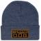 Weaver Leather Terrain D.O.G. Stocking Beanie with Engraved Leather Patch