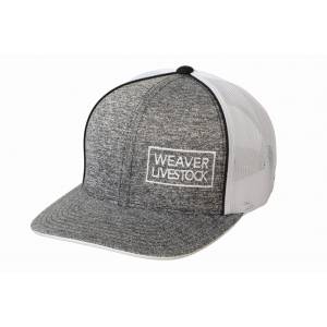 Weaver Leather Livestock Mesh Snapback Cap