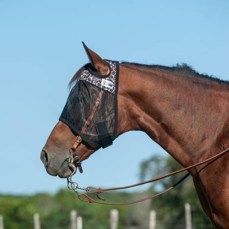 Cashel Quiet Ride Fly Mask - Standard