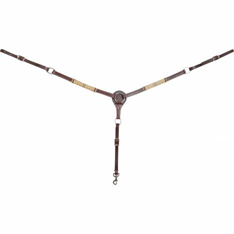 Cashel Rawhide Braiding Breast Collar