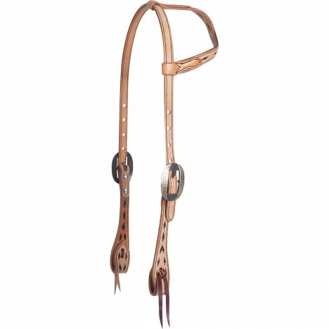 Cashel Buckstitch Slip Ear Headstall