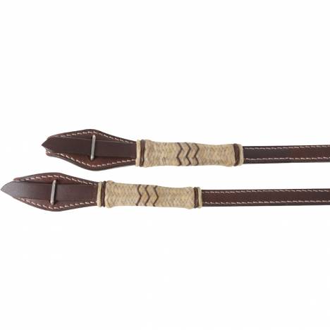 Cashel Rawhide Braided Split Reins