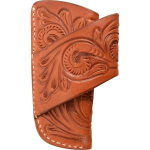 Martin Saddlery Pouch Knife Floral Tooled Sheath