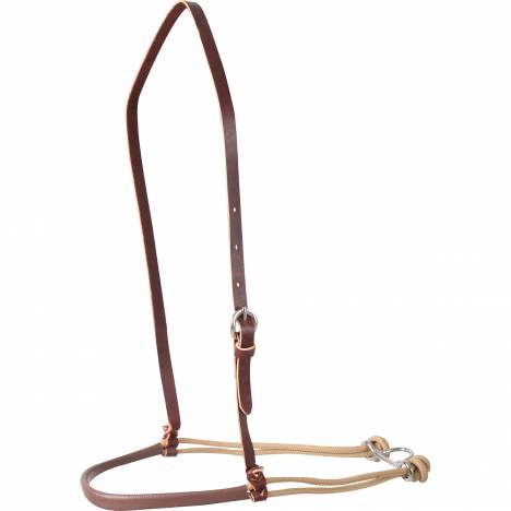 Martin Saddlery Nylon Double Rope Noseband with Shrink Wrap Cover