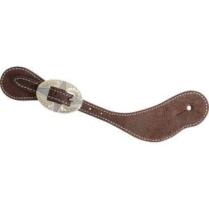 Martin Saddlery Guthrie Buckle Cowboy Spur Straps - Sold as Pair