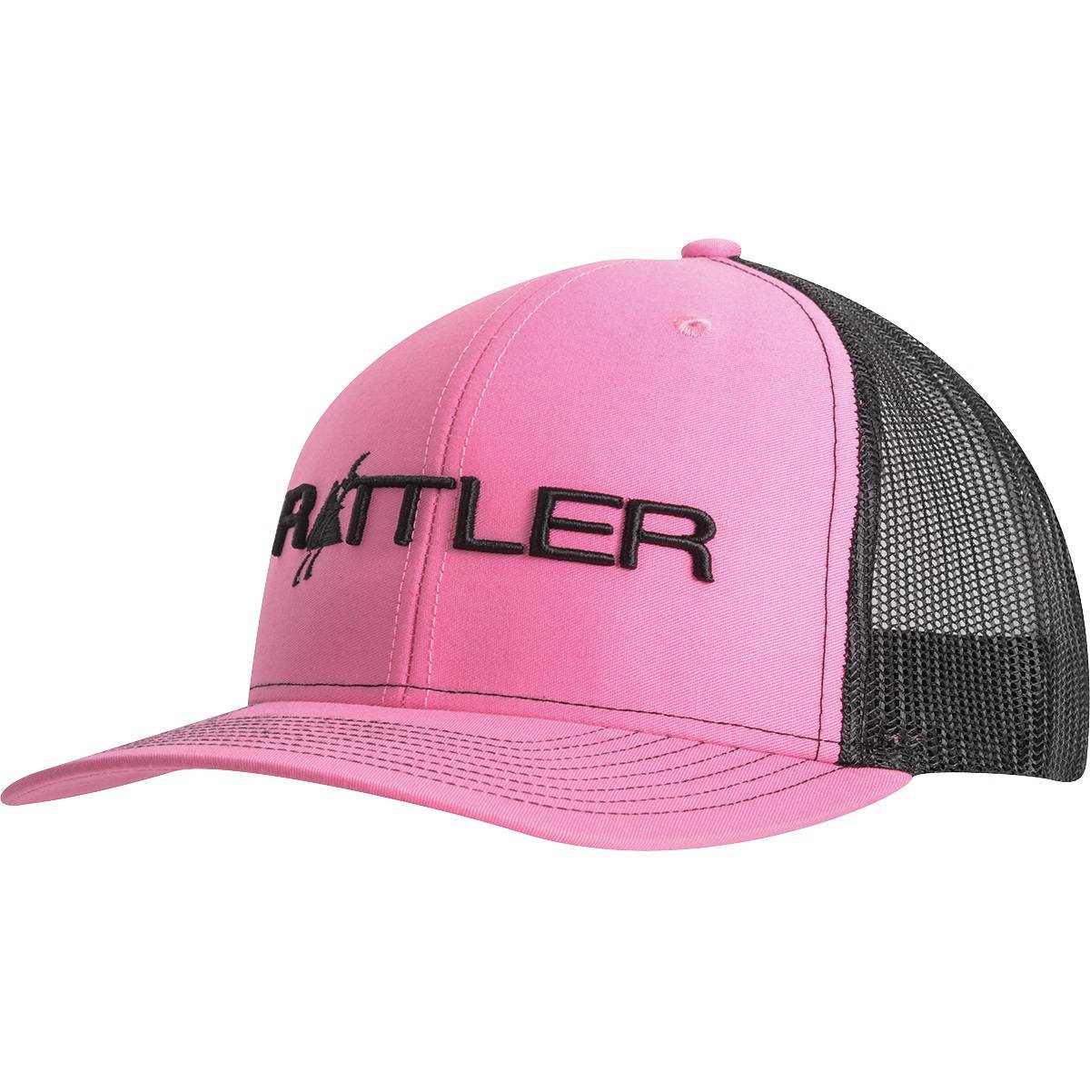 4-251579 Rattler Mens Snapback Mesh Cap with Embroidered 3D sku 4-251579