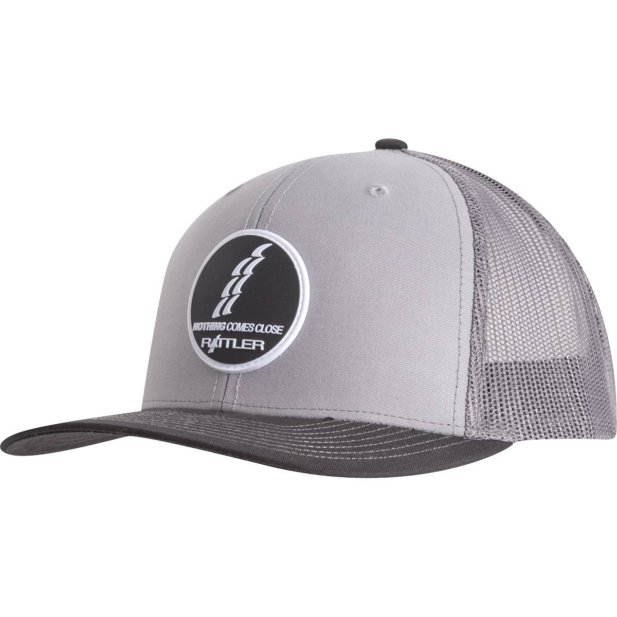 4-251582 Rattler Mens Snapback Mesh Cap with Rubber Patch L sku 4-251582