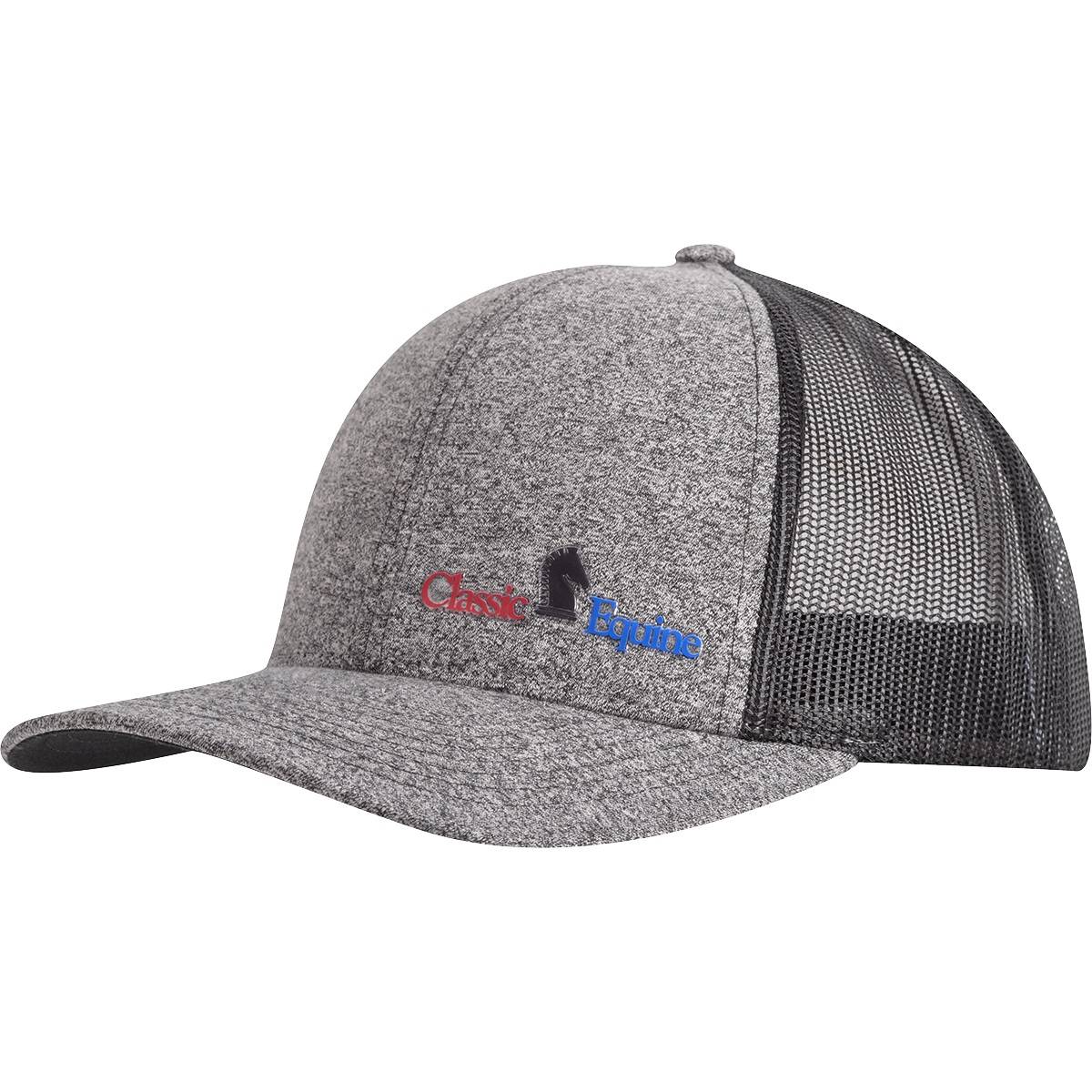 4-251630 Classic Equine Mens Snapback Mesh Cap with Poly Pr sku 4-251630