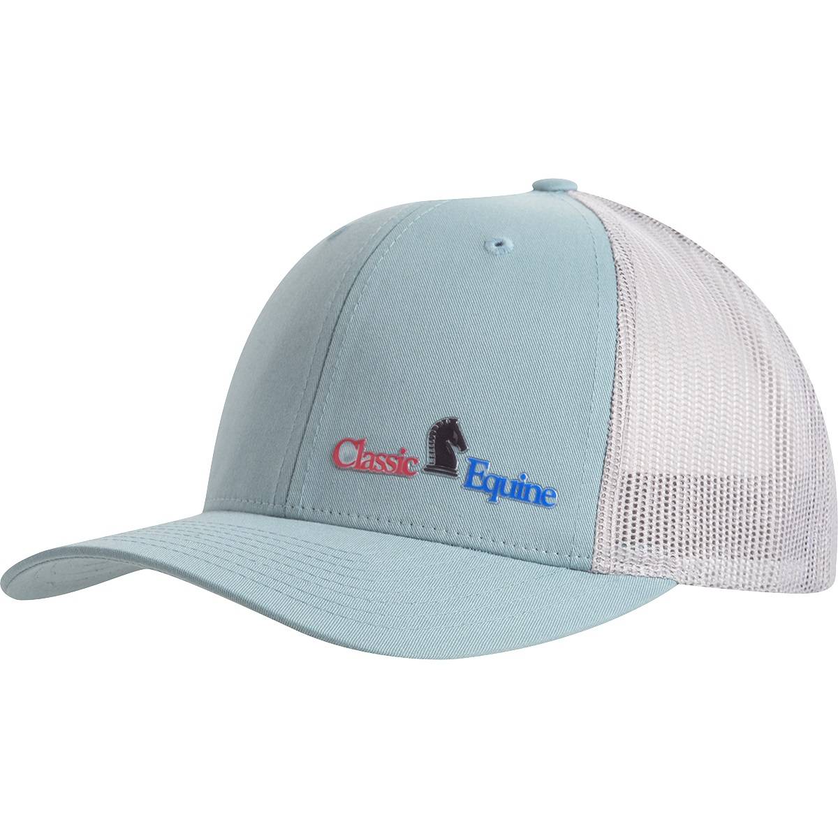 Classic Equine Mens Snapback Mesh Cap with Poly Press Logo