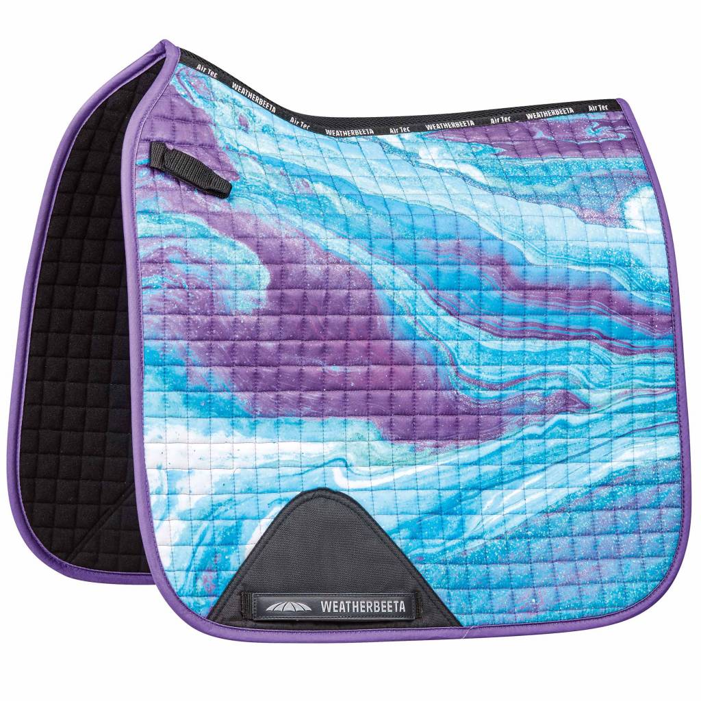 Weatherbeeta Prime Marble Dressage Saddle Pad