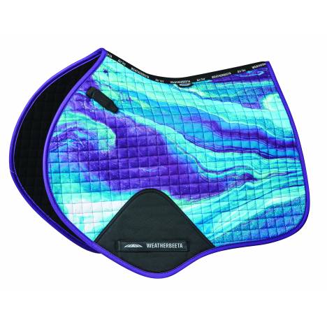 Weatherbeeta Prime Marble Jump Shaped Saddle Pad