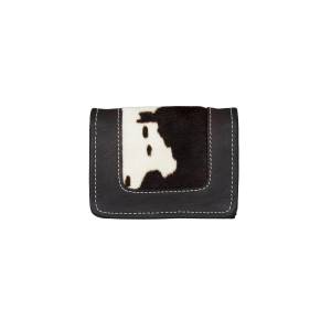 American West Ladies Hair-On Small Tri-Fold Wallet