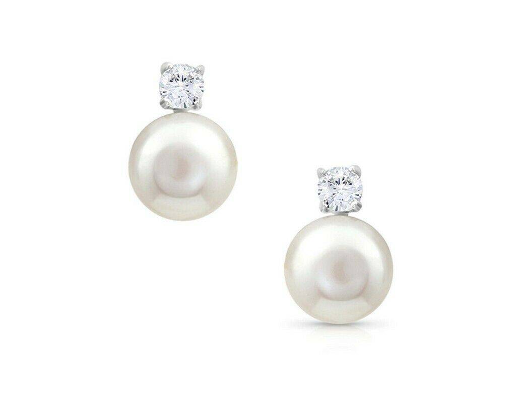 4-261827 Montana Silversmiths Dew Drop Pearl Earrings sku 4-261827