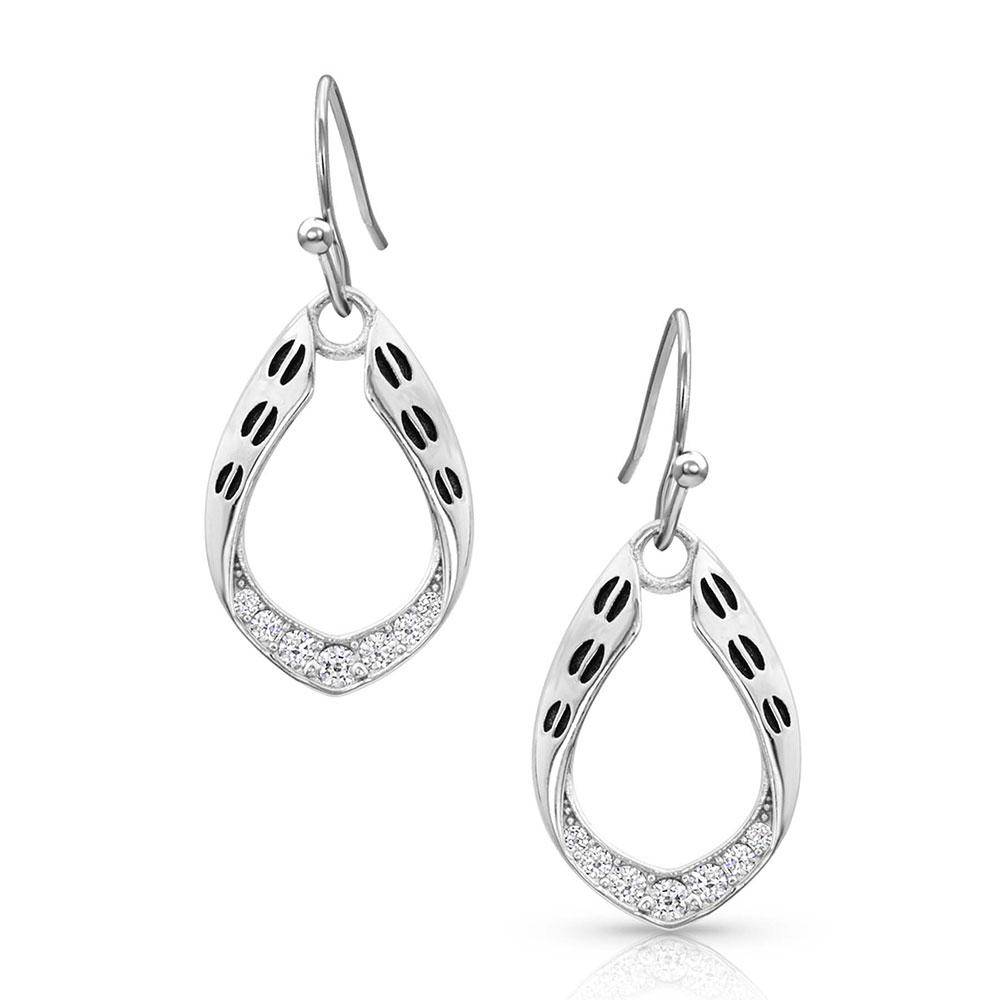 4-261830 Montana Silversmiths Turning Paths Earrings sku 4-261830