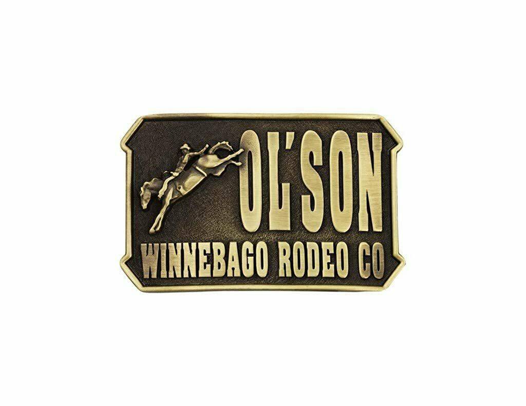 Montana Silversmiths Dale Brisby Ol Son Attitude Belt Buckle