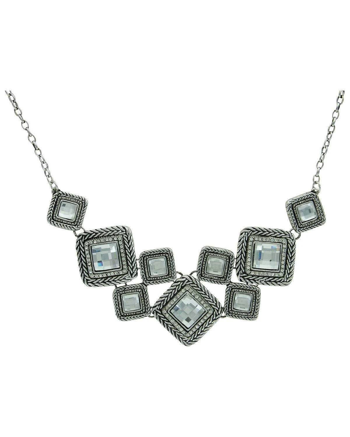 4-261910 Montana Silversmiths Ladies Woven Roped Cubic Zirc sku 4-261910